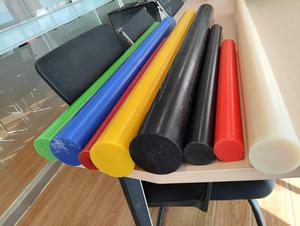 Độ bền cao chịu mài mòn MC Nylon kỹ thuật thanh chính xác ép đùn pa6 PA66 rắn thanh tác động và chống cắt - Product Image 6