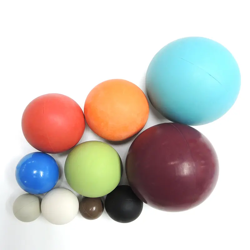 LongCheng Esporte Imprimir Logo Squash Racquetball Mini Handeballs Borracha Bounce Ball