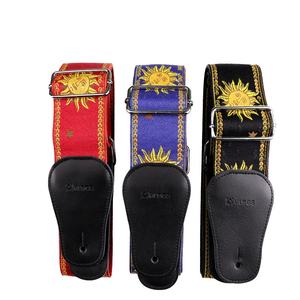 <span class=keywords><strong>Tracolla</strong></span> <span class=keywords><strong>per</strong></span> chitarra acustica con cinturino ricamato chitarra acustica chitarra elettrica colore <span class=keywords><strong>basso</strong></span> <span class=keywords><strong>tracolla</strong></span> - Product Image 2