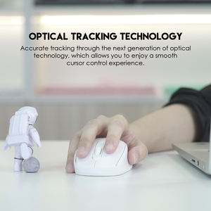 <span class=keywords><strong>Fantech</strong></span> เมาส์ไร้<span class=keywords><strong>สาย</strong></span>แบบพกพาสำหรับโน้ตบุ๊คแล็ปท็อป W603 - Product Image 5