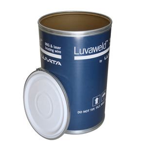 Tambor de Fibra de Cartón Kraft de 40 Galones para la Industria del Embalaje - Product Image 6