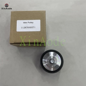 11 28 7 649 371 F55 F60 N52 B36 Poulie de renvoi de <span class=keywords><strong>courroie</strong></span> d'entraînement pour BMW <span class=keywords><strong>Mini</strong></span> N55 N54 N20 E60 E90 E66 E46 Poulie de renvoi de <span class=keywords><strong>courroie</strong></span> 11287649371 - Product Image 5