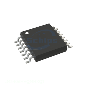 Integrated Circuit Ic Chips Power Management (PMIC) LM3406HVQMHXQ1 BOM IC In Stock IC LED DRVR RGLTR PWM 14HTSSOP 14 PowerTSSOP - Product Image 1