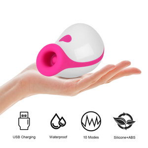 جهاز هزاز ماص للنساء، مداعب البظر والحلمات، ألعاب شرجية، أداة استمناء نسائية - Product Image 2