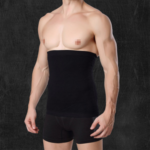 Faja Reductora Deportiva <span class=keywords><strong>para</strong></span> Hombre, Cinturón de Control Abdominal, Corsé Moldeador <span class=keywords><strong>para</strong></span> Cintura y Vientre - Product Image 4