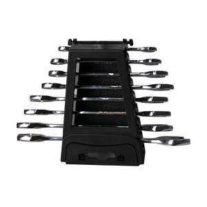 Juego de llaves de boca doble FIXTEC de 8 piezas, precio mayorista, FHDO0008 - Product Image 3