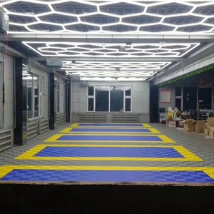 Baldosas de Suelo Encajables de Diseño Moderno OEM, Productos de Material PP Ecológico <span class=keywords><strong>para</strong></span> Garajes, Talleres, Hoteles y Deportes al Aire Libre - Product Image 6