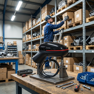 Rétroviseur droit <span class=keywords><strong>Chevrolet</strong></span> <span class=keywords><strong>Orlando</strong></span> Redline à atténuation automatique, universel, neuf, vente en gros, garantie 12 mois - Product Image 6