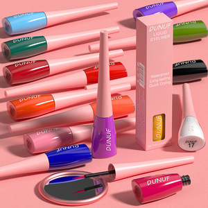ปากกาอายไลเนอร์ติดทนนาน กันน้ำ พร้อมหัวปากกาแบบนุ่ม สำหรับแต่งตา มี 18 สี - Product Image 5