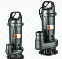 Pompe à eau électrique monophasée 220V, série Mingyuan QDX, pompe submersible pour l'irrigation, le drainage des puits