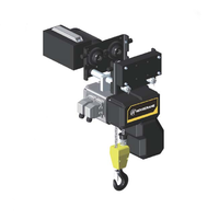 Palans à chaîne électriques NOVOCRANE NCH1 2, capacité 1000 kg, chaîne haute résistance et protection de sécurité avancée