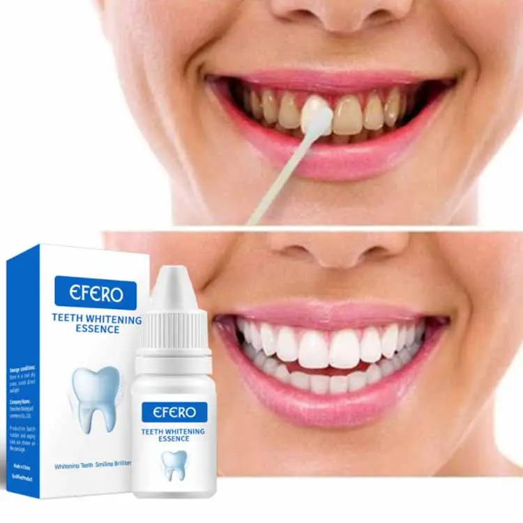 Ingrediente Natural 100%, líquido blanqueador de dientes con logotipo privado, venta al por mayor