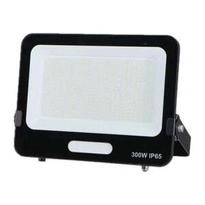 Faretto LED 300W 6.500K Nero, Potente, Efficiente e Ideale per l'Illuminazione di Spazi Ampi ed Esterni. - Product Image 1