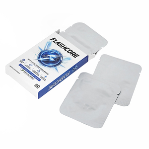 Parches orales instantáneos con fórmula personalizada OEM, suplemento energético masculino a base de hierbas naturales. - Product Image 1