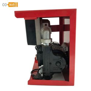 12/24V/240V DC/AC电动转鼓泵汽油柴油燃油 - Product Image 4