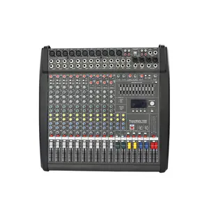 Professional 10 Power.mixer Guangzhou Mixer Digital Audio 20 Channel For Dj