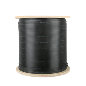 Câble à Fibre Optique Prix Usine 12/4 Cœurs 1km 2km 5km G657a Câble de Descente FTTH Intérieur/Extérieur Fibre Optique - Product Image 4