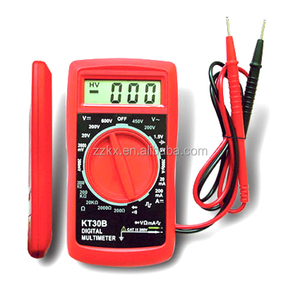 Multimètre numérique professionnel, voltmètre, ampèremètre, testeur multifonction KT30B - Product Image 1