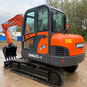 Mini-pelle doosan dh60-7, pelles Doosan dh60 dh55, pelle hydraulique originale doosan - Product Image 1