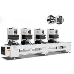 Máquina <span class=keywords><strong>de</strong></span> soldadura automática CNC <span class=keywords><strong>de</strong></span> cuatro cabezales <span class=keywords><strong>para</strong></span> <span class=keywords><strong>ventanas</strong></span> <span class=keywords><strong>de</strong></span> <span class=keywords><strong>PVC</strong></span> sin costuras con <span class=keywords><strong>limpiador</strong></span> - Product Image 2