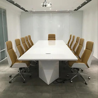 Chaise de bureau de direction pivotante à dossier haut en cuir noir avec coque en bois de noyer Foshan