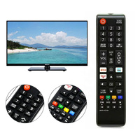 Control Remoto Versión en Inglés BN59-01315B para Televisor LCD Samsung, Control Remoto IR Programable