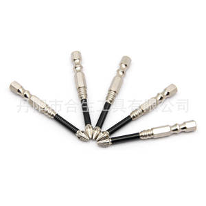 Mr Drill Phillips <b>Screwdriver</b> <b>Set</b> Chrome Finish Industrial Grade Hex Shank Non Slip <b>Bit</b> - Product Image 1