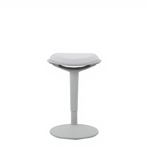 Tabouret de bar moderne en plastique Henglin Moore, chaise de bureau ergonomique à hauteur réglable, confortable pour une utilisation prolongée, pivotante, pour atelier - Product Image 2
