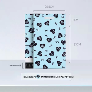 Bolsa de Plástico de Marca en Oferta, Bolsa de <span class=keywords><strong>Correo</strong></span> con Logotipo Personalizado para Celebridades - Product Image 1