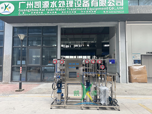 CE/ISO 500LPH 2级反渗透净化器，带EDI工业水净化功能，适用于实验室的RO水处理装置 - Product Image 3
