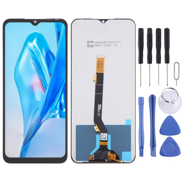 Hot Selling for Itel S18 Pro OEM LCD Screen With Digitizer Full Assembly