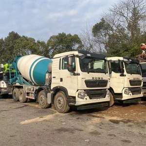 Camion malaxeur à béton SINOTRUK HOWO 6*4 10 roues 371 ch, modèle 2025, neuf - Product Image 2