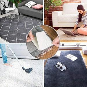 Patins antidérapants pour tapis, technologie d'aspiration, patins invisibles pour tapis, pour sols en bois dur, carrelage et stratifié - Product Image 5