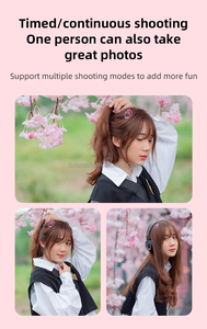 Bán Chạy Nhất 64MP Mini Máy Ảnh Kỹ Thuật Số Ống Kính <span class=keywords><strong>Zoom</strong></span> Độ Nét Cao 4K Chức Năng Ghi Âm 2.8-Inch IPS Màn Hình Cho Sinh Viên - Product Image 6