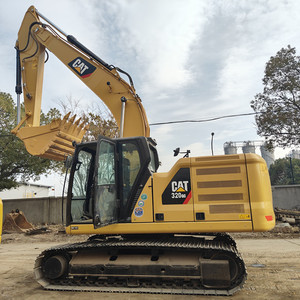 รถขุดตีนตะขาบ CAT 320GC 320D/320DL/320C/320CL/320B/320BL Caterpillar มือสอง ขนาด 20 ตัน พร้อมเครื่องยนต์เกรดเดอร์ รถตักดิน สภาพดี - Product Image 1