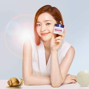 Crema Facial Hidratante Súper Reparadora de Caracol Elensilia 1.76 Oz Todo en Uno para Uso Nocturno para Todo Tipo de Piel Cuidado de la Piel Coreano - Product Image 6