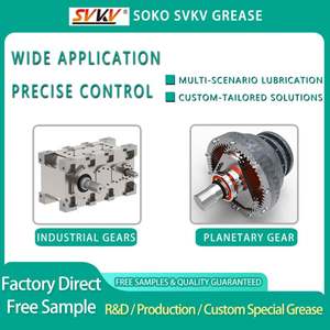 Grasa Amortiguadora de Alta Viscosidad SVKV para Manijas de Trípode y Equipos de Precisión - Product Image 3