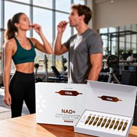 Boisson liquide NAD+ 1200mg, énergie et concentration, complément NAD avec nicotinamide riboside, réparation du DNA, anti-âge, liquide oral pour hommes et femmes
