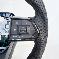 Volant en cuir personnalisé pour Toyota 100 Series Allion Venza Rush 4 Runner Vellfire Axio trd 300 Series 2020 Avalon trd
