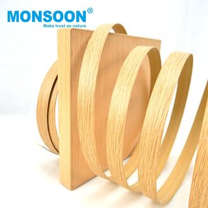 MONSOON Environmentally Friendly <b>PVC</b> <b>Edge</b> Banding 0.3-3mm Wood Grain/Solid Color Water Resistant Flexible <b>Edge</b> <b>Trim</b> for Cabinet - Product Image 4