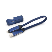 Câble de charge rapide PD Type-C 4-en-1 60W 3A avec ouvre-bouteille - Matériau TPE - Pour ordinateurs et appareils mobiles - Vente chaude