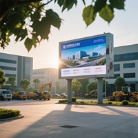HD P4 SMD Vollfarbige Outdoor-Werbe-LED-Videowand-Panels IP65 für Aufzüge, Einzelhandelsgeschäfte, Einkaufszentren, U-Bahnen, Flughäfen