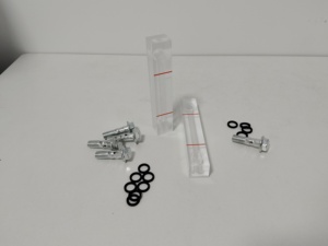 Vidrio de Visión de Nivel de Aceite para Compresor de Aire Marca Manny YJ-130 con Distancia Central de 130 mm y 6 Meses de Garantía - Product Image 5