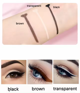 Delineador de ojos resistente al agua negro al por mayor, delineador de ojos de larga duración vegano de fábrica, delineador de ojos cosmético de etiqueta privada - Product Image 5