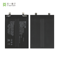 Baterai Li-Polymer Isi Ulang BP47 untuk Redmi NOTE 11PRO+ Pengisian Cepat 120W Dual Cell 2180mAh*2 7.74V Stok Bersertifikasi CE