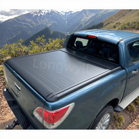 Nueva Cubierta Manual Enrollable Roll N Lock para Camioneta, Antipresión y Antioxidante, Modelo Ranger para Mazda BT-50