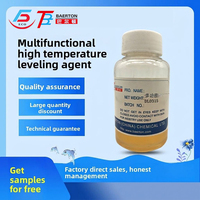 Agent de nivellement haute température, réparateur de couleur thermiquement stable, dégraissant multifonction pour tissus polyester