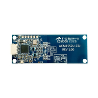 Mini Lector/Grabador de Tarjetas RFID IC de 134.2khz, Módulo Lector de Tarjetas de Pago para Control de Acceso, Compatible con PC/SC, ACM1552U-Z2 Integrado