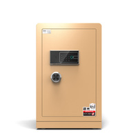 Armoire de sécurité en métal grande capacité Chen Guang avec serrure électronique numérique et serrure à clé, murale, pour bureau, banque, usage domestique sécurisé