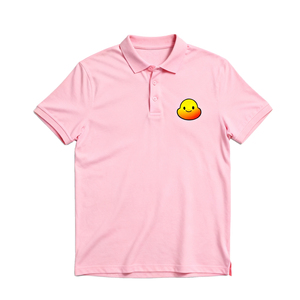 Camiseta Polo de Algodón Personalizada, Manga Corta, Transpirable, con Logotipo Bordado, Diseño Unisex, Informal, Deportiva, Veraniega, Cómoda y a la Moda - Product Image 3